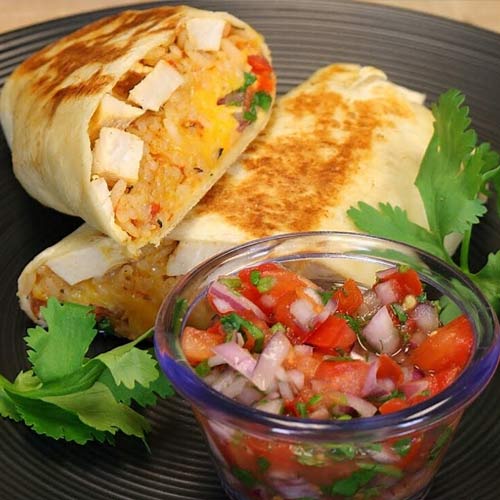 Chicken Burrito